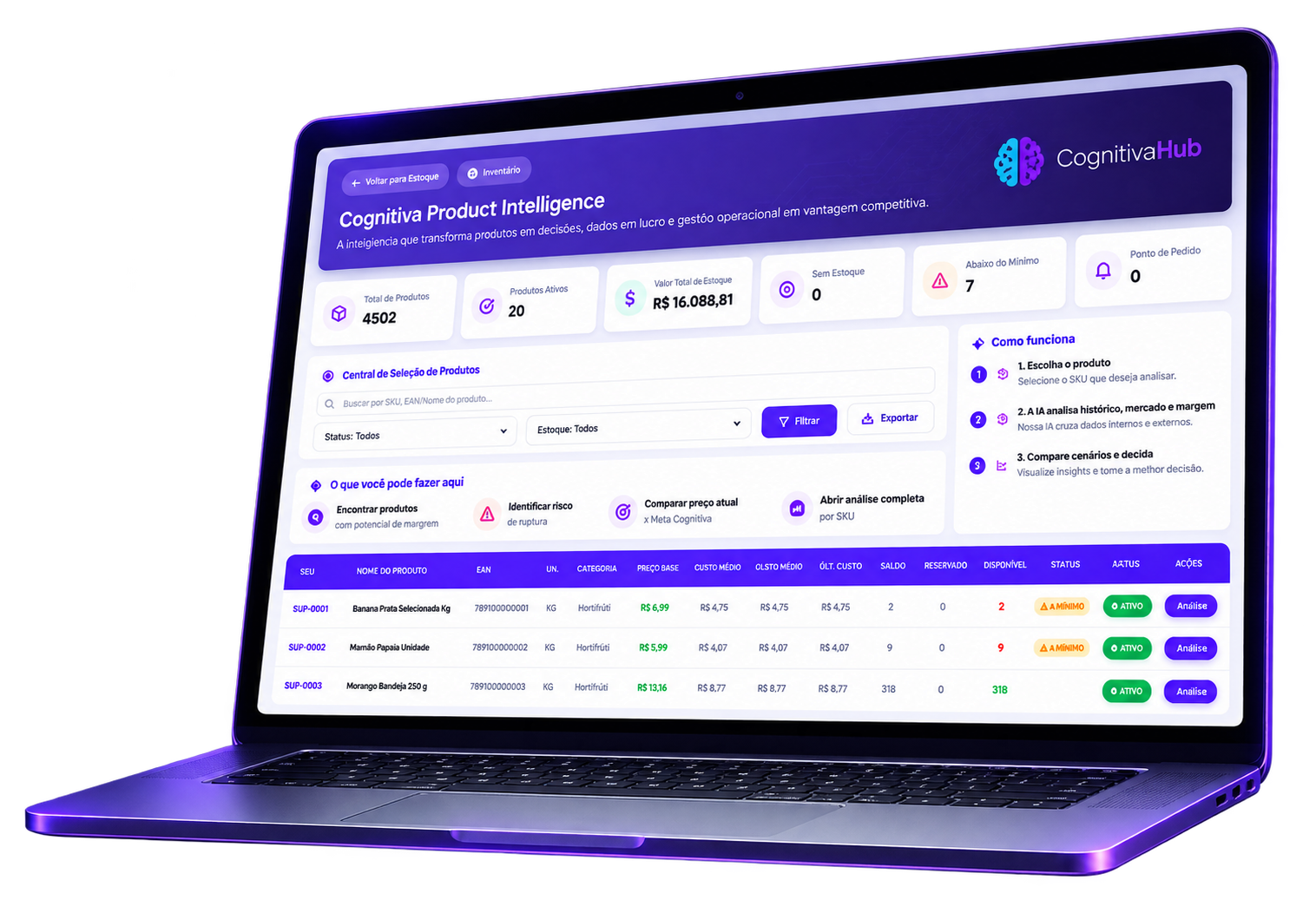 Cognitiva Product Intelligence no CognitivaOne